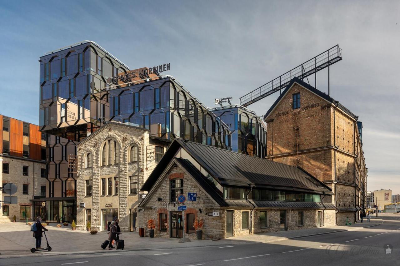 Vip Rotermanni Apartment Tallin Exterior foto