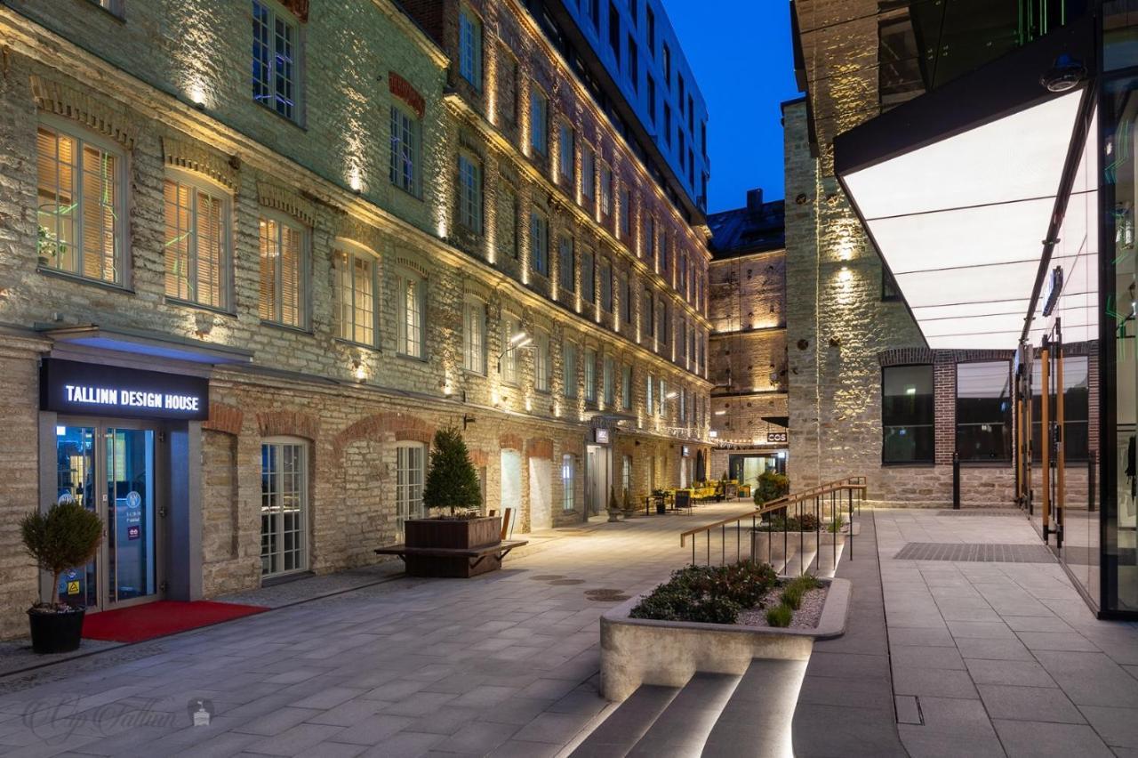 Vip Rotermanni Apartment Tallin Exterior foto