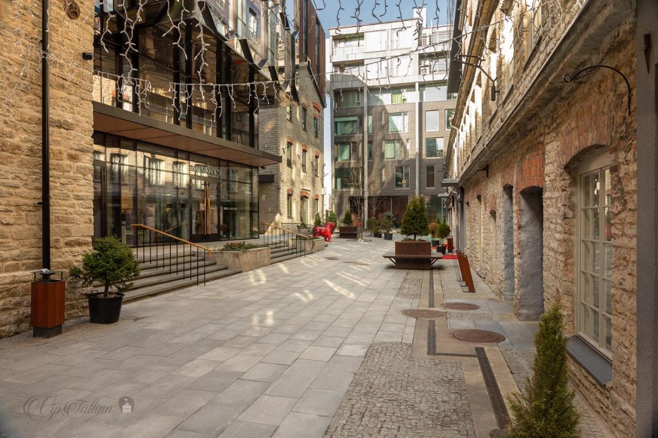 Vip Rotermanni Apartment Tallin Exterior foto