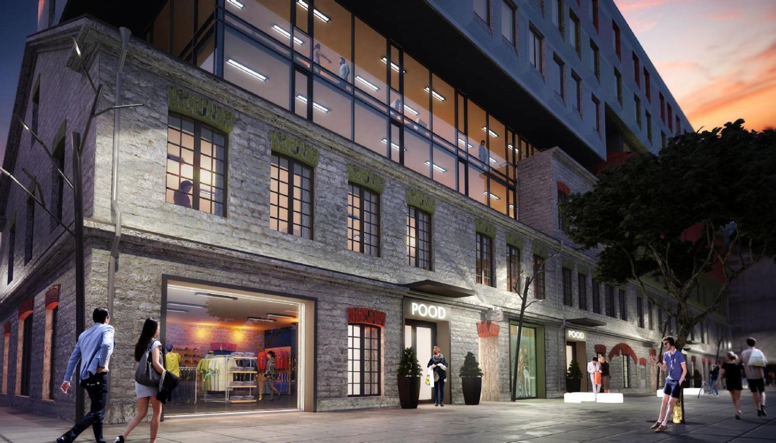 Vip Rotermanni Apartment Tallin Exterior foto