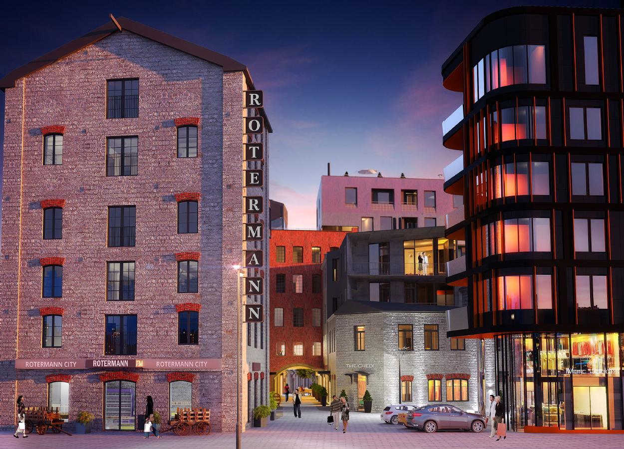 Vip Rotermanni Apartment Tallin Exterior foto