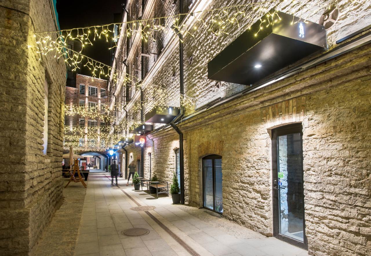 Vip Rotermanni Apartment Tallin Exterior foto