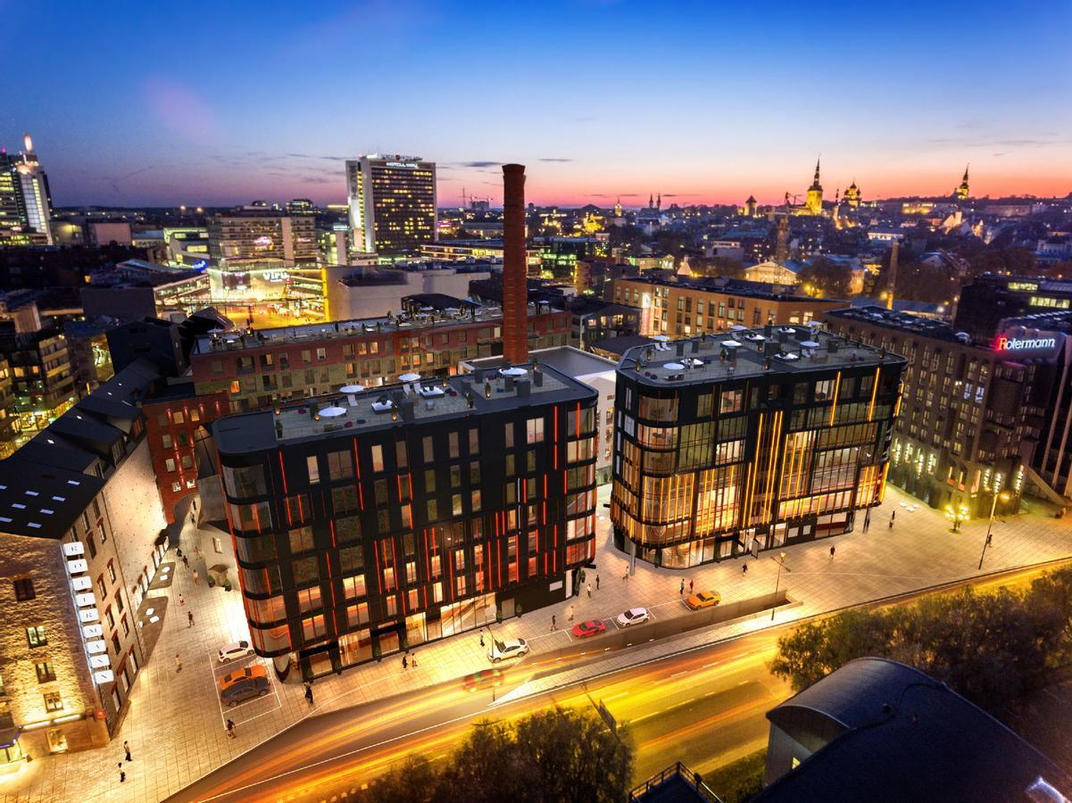 Vip Rotermanni Apartment Tallin Exterior foto