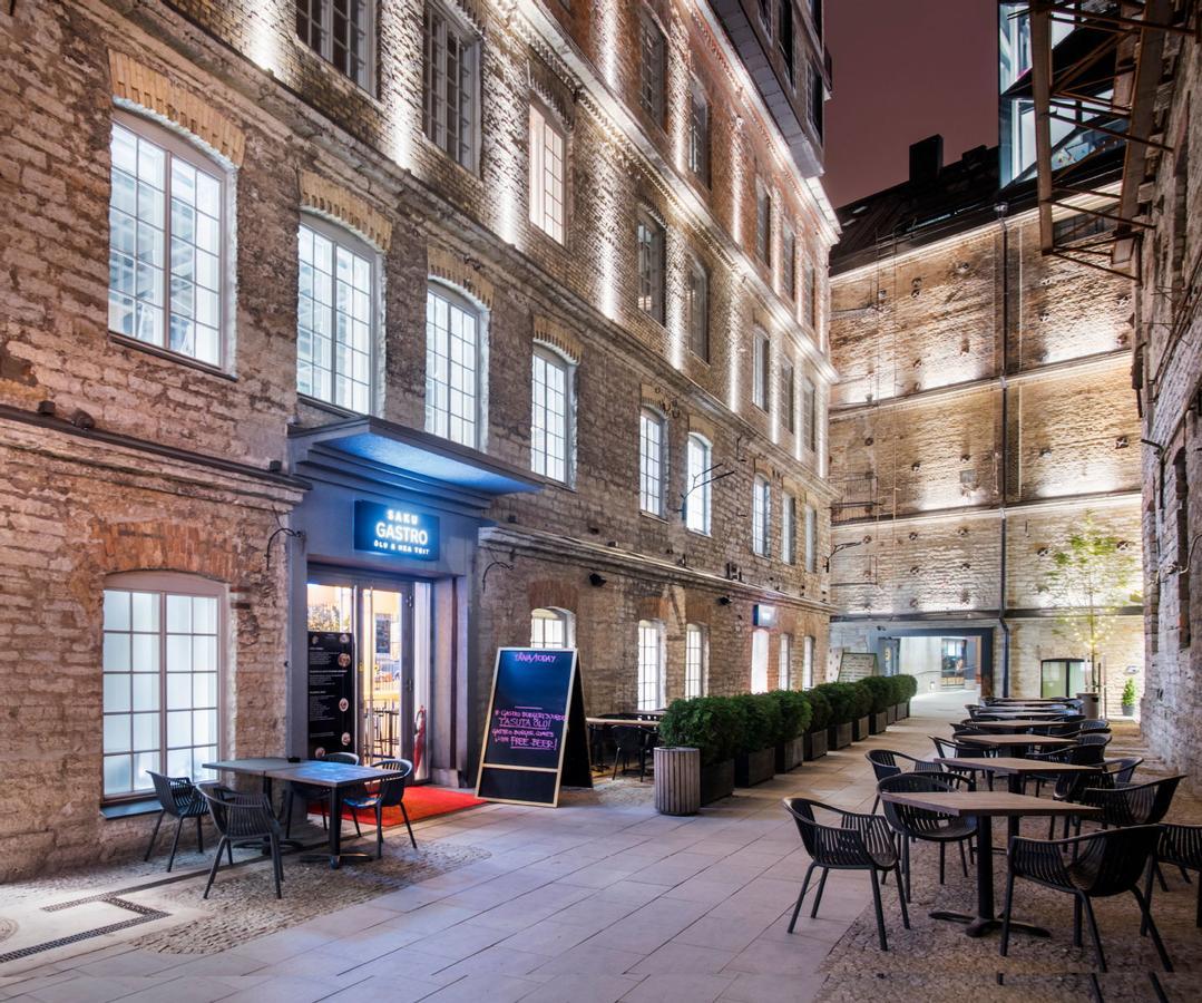 Vip Rotermanni Apartment Tallin Exterior foto