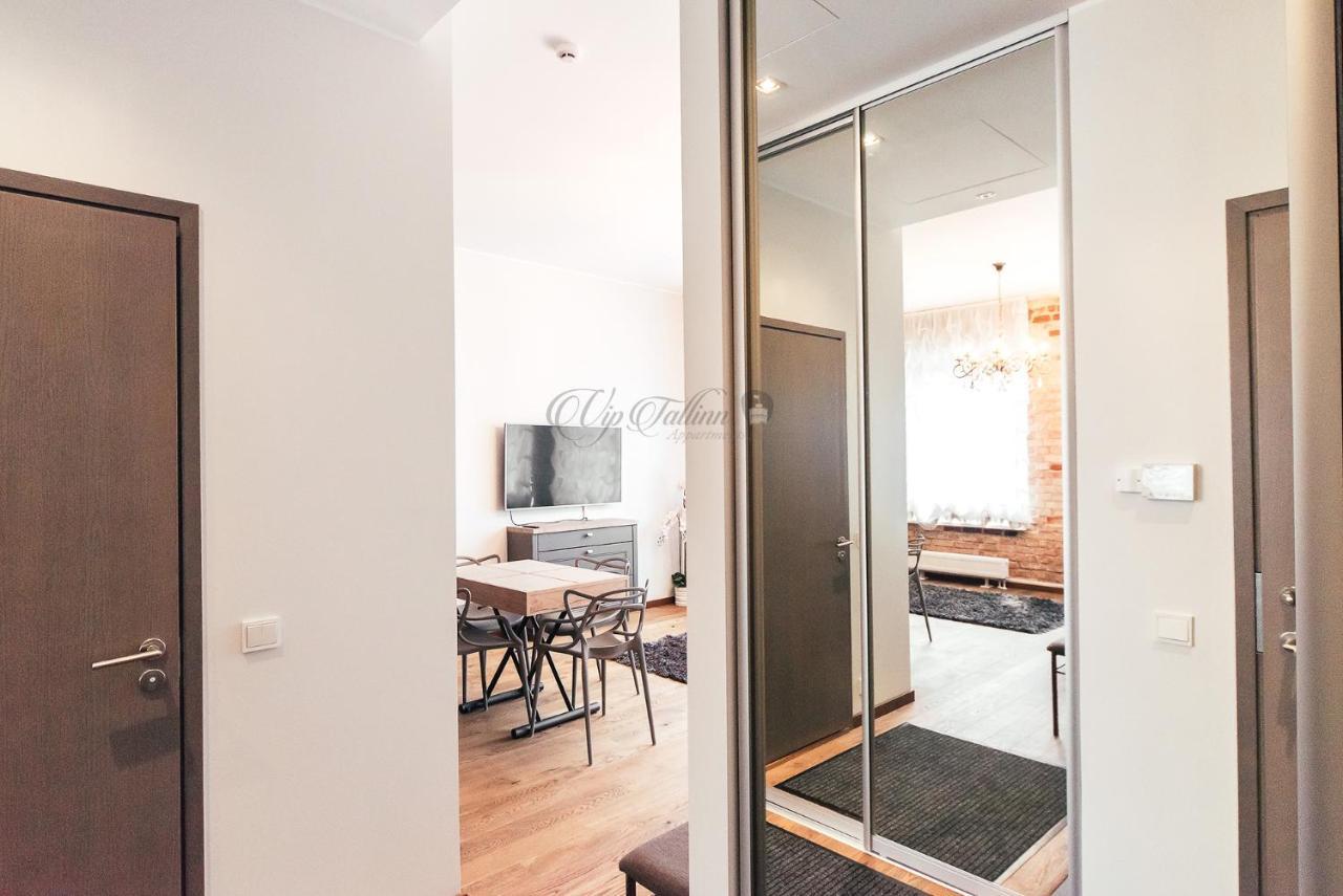 Vip Rotermanni Apartment Tallin Exterior foto