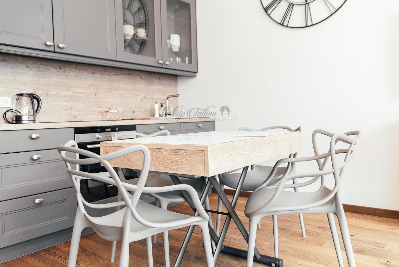 Vip Rotermanni Apartment Tallin Exterior foto