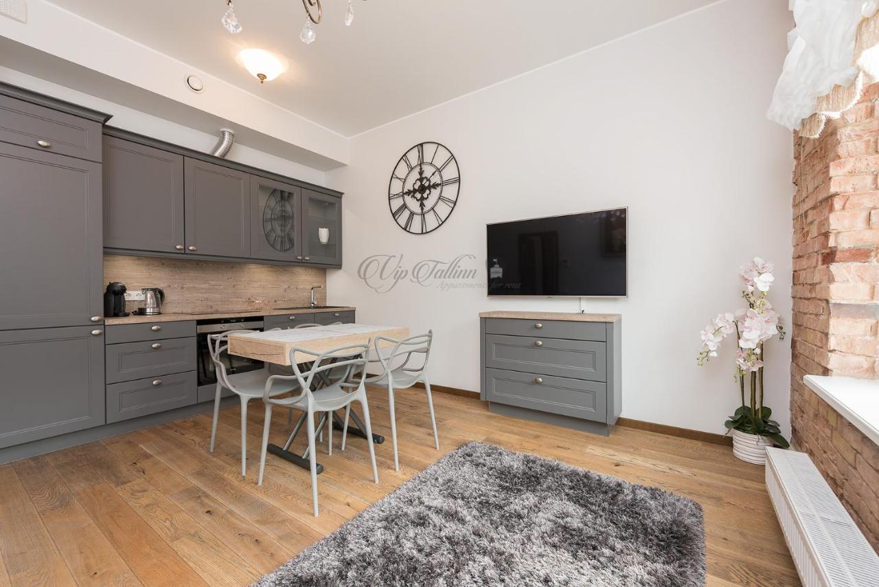 Vip Rotermanni Apartment Tallin Exterior foto