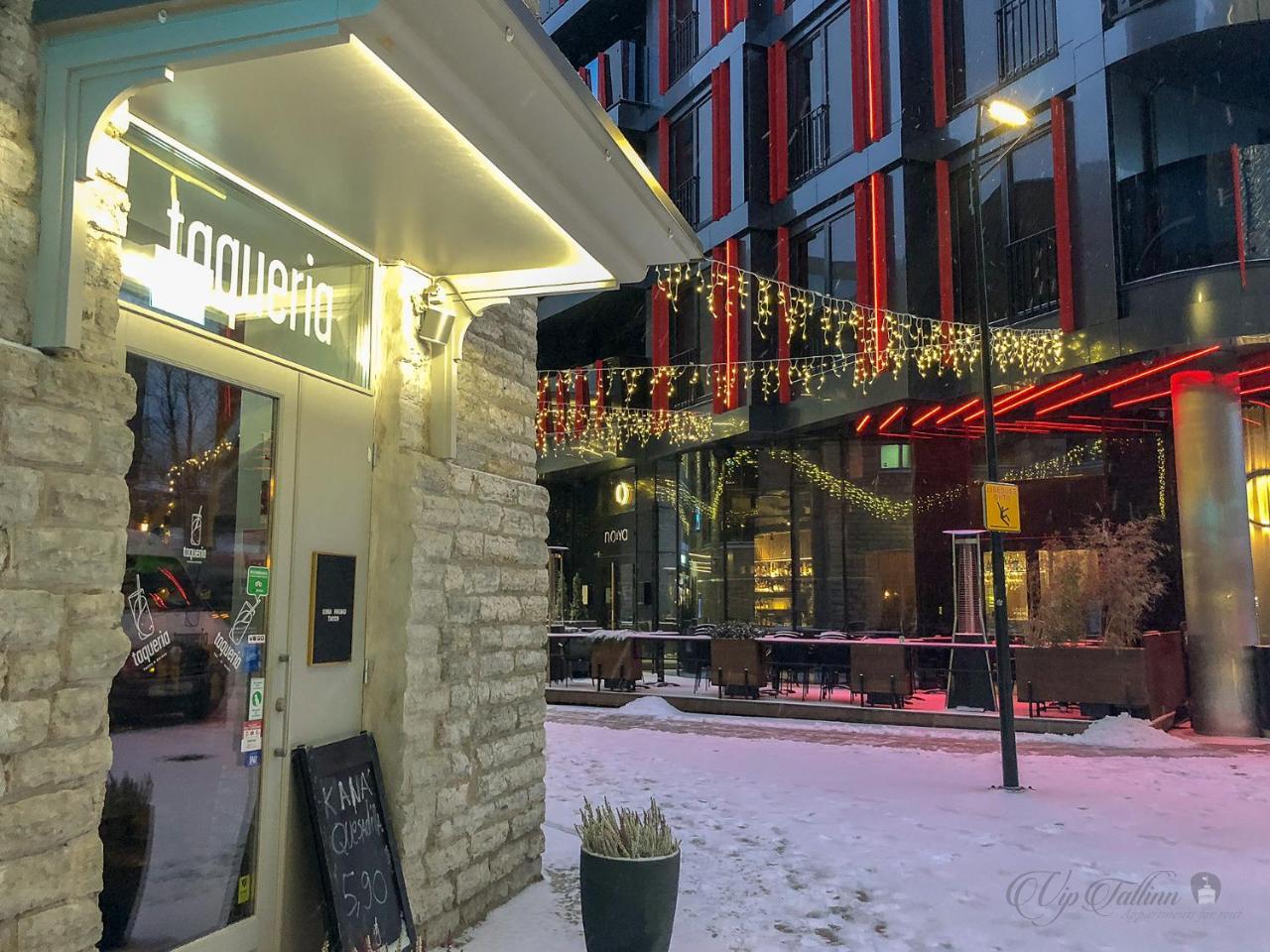 Vip Rotermanni Apartment Tallin Exterior foto