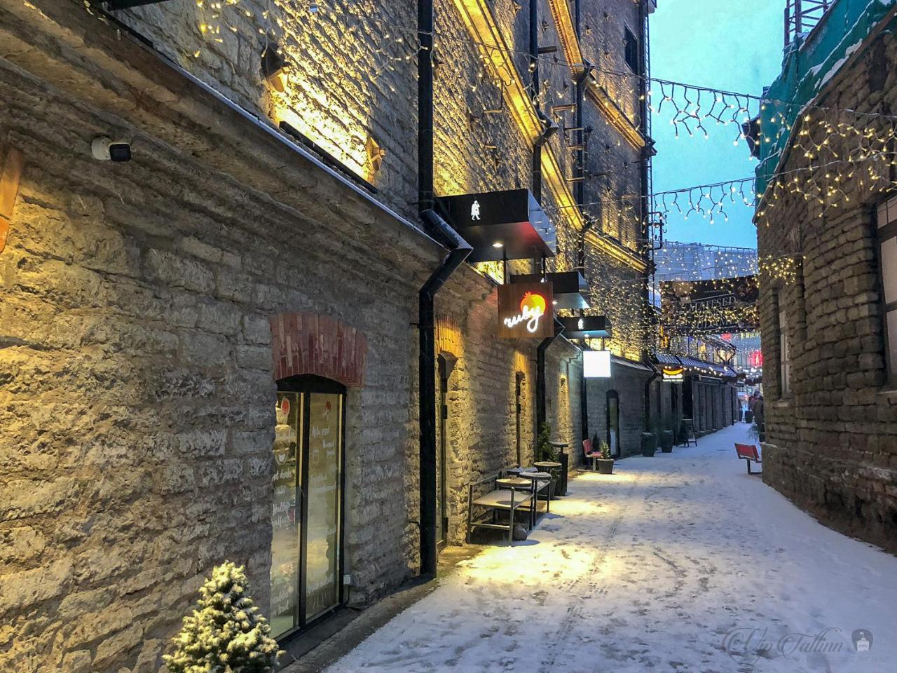 Vip Rotermanni Apartment Tallin Exterior foto