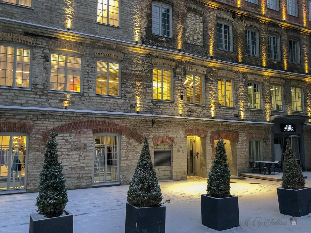 Vip Rotermanni Apartment Tallin Exterior foto