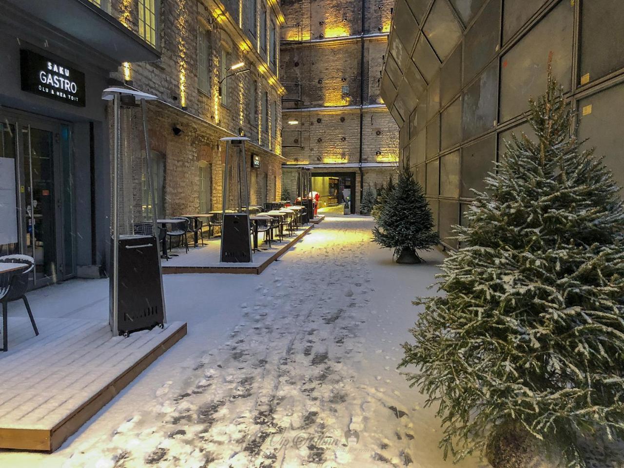 Vip Rotermanni Apartment Tallin Exterior foto
