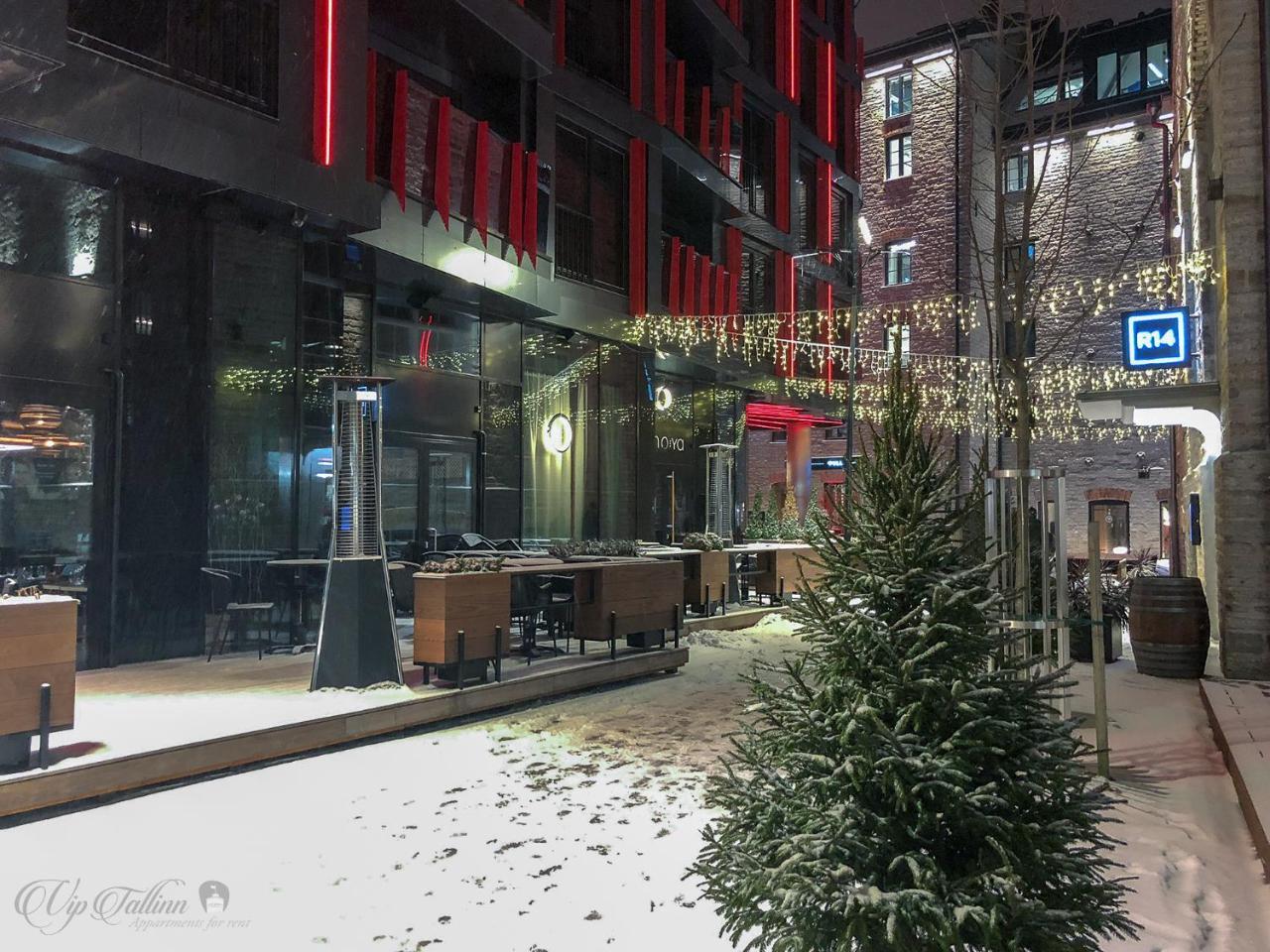 Vip Rotermanni Apartment Tallin Exterior foto